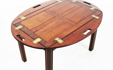 Butler's Tray-Top Style Table