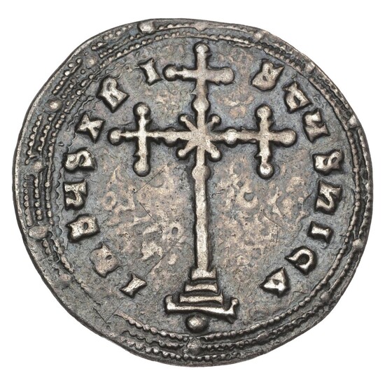 Byzantine Empire, Constantine VII Porphyrogenitus and Romanus II, 913–959, Miliaresion, Sear 1757,...