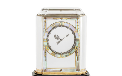 CARTIER ART DECO MOTHER-OF-PEARL, ROCK CRYSTAL, ONYX AND DIAMOND 'MODEL...
