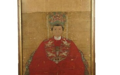 CHINESE ANCESTRAL PORTRAIT