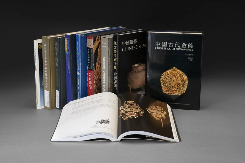 CHINESE GOLD AND SILVER WARES - A group of approximately 31 publications on Chinese gold and silver wares.
