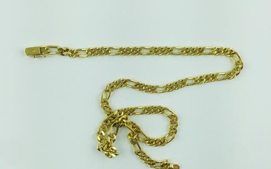 Cartier 18 K yellow gold necklace