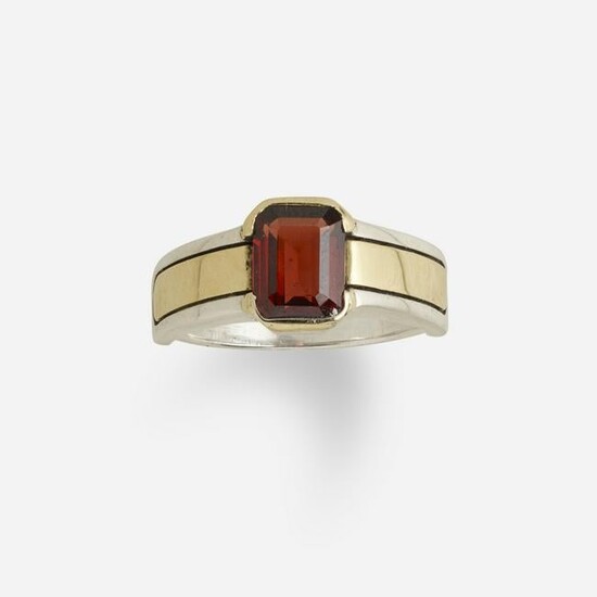 Cartier, Garnet ring