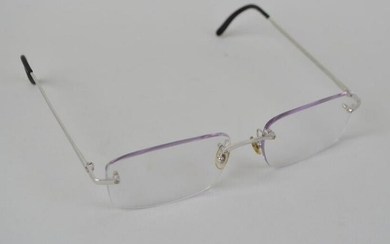 Cartier Titanium Rimless Glasses