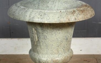 Carved Stone Urn
