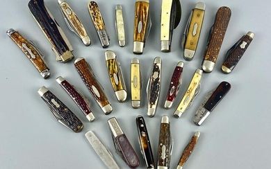 Charles Cotterill's Pocket Knife Collection