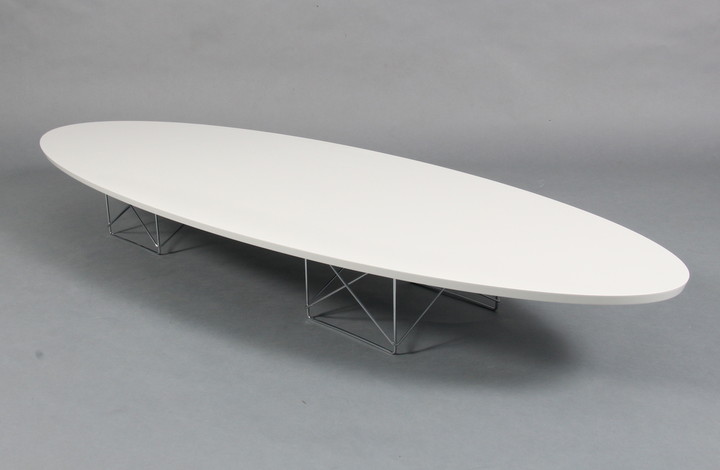 Charles og Ray Eames. Sofabord, Ellipitical Table ETR