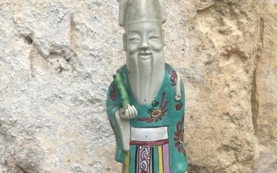 Chine, période Daoguang (1820-1850) Figure...