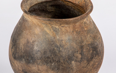 Chinese Archaic Style Stoneware Storage Vessel