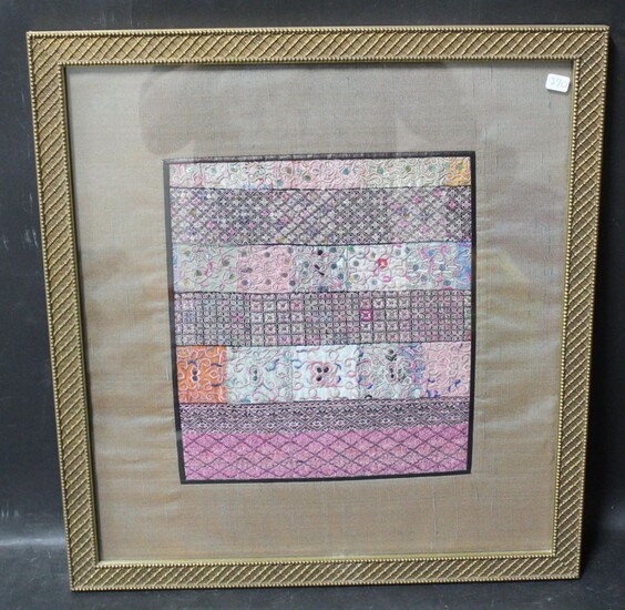 Chinese Embroidery Framed