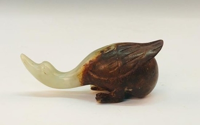 Chinese Jade 'Duck' Figure
