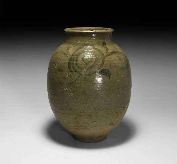 Chinese Ming Glazed Jar