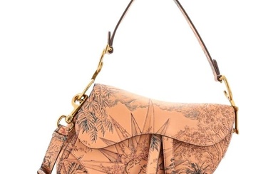 Christian Dior Saddle Handbag with