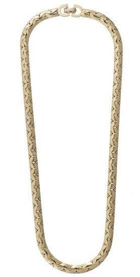 Christian Dior, collier tour de cou en or jaune .750 à