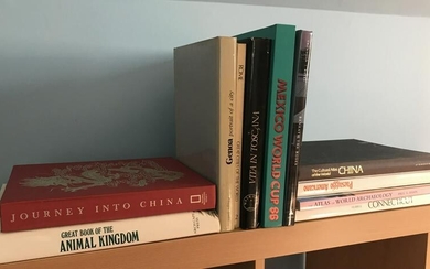 Collection of Coffee Table Books - Travel Culture