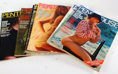 Collection of Penthouse magazines, Volume 10 No. 1-7 (7)