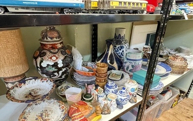 Collection of china including Royal Crown Derby dinner and t...