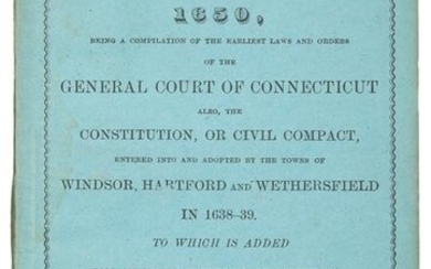 Connecticut Blue Laws