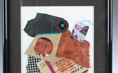 Cookie Kerxton, "Marco Polo," collage.