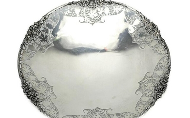 Coopers Bros & Sons Sterling Silver Pierced Dish
