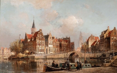 Cornelis Christiaan Dommersen (Utrecht 1842 - The Hague 1928)