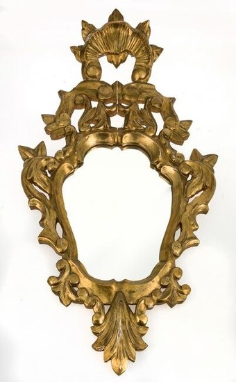 Cornucopia mirror 19th-20th c.