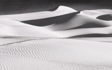 DON ABELSON - Dunes at Sunrise, Death Valley, 1994