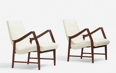 Danish, Lounge chairs, pair