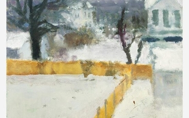 David Fertig (American, b. 1946) Winter, 1984 (Artist's