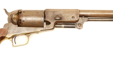 Deactivated Italian copy of a Colt Walker, 9 inch barrel,...