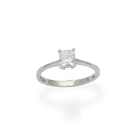 Diamond single-stone ring, 2006