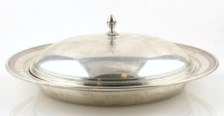 Dominick & Haff Sterling Relish Serving Dish