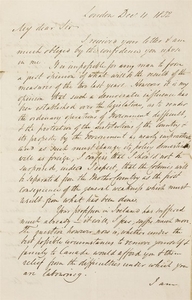 Duke of Wellington- Autograph Letter