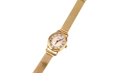 EBERHARD & CO. LADY'S WATCH IN YELLOW GOLD