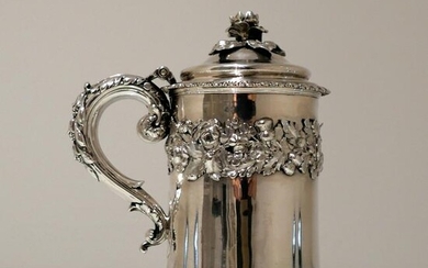 Early 19th Century Antique George IV Sterling Silver