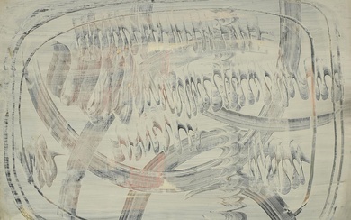 Edoardo Giordano (1904 - 1974) COMPOSITION ABSTRAITE, 1962 technique mixte sur carton, 50x70 cm signature...