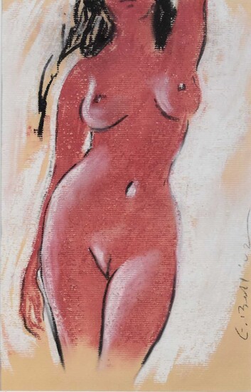 Edward Bell (British Contemporary) Nude Study