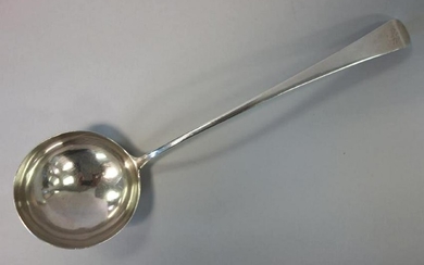 English Sterling Punch / Soup Ladle, Wildman Smith
