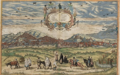 FRANS HOGENBERG Mechelen, Belgium (1535) / Cologne, Germany (1590) "Granada"