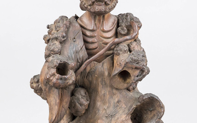 Figure of an ascetic, China, probabl