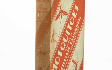 First issue in jacket of Faulkner's scarce second novel