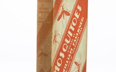 First issue in jacket of Faulkner's scarce second novel