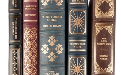 Five volumes Franklin Library Limited Signed