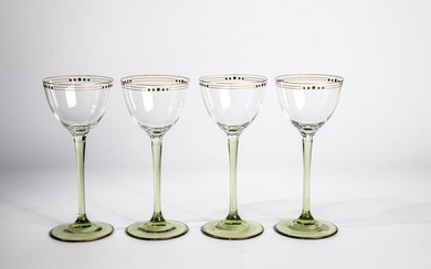 Four Drinking Glasses