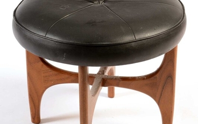 G-Plan: a 'Fresco' teak stool.