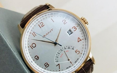 GANT Men's Pennington Dual Time Gold Plated Watch