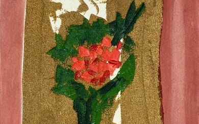 Gastone Breddo "Bouquet of flowers"