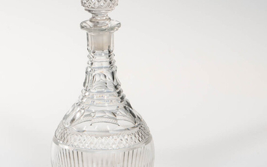 George III Glass Decanter
