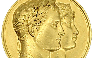 Goldmedaille 1810, von B. Andrieu und N. G. Brenet, auf...