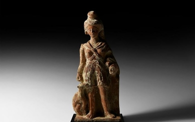 Greek Terracotta Figurine